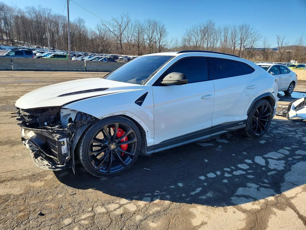 2024 Lamborghini Urus S