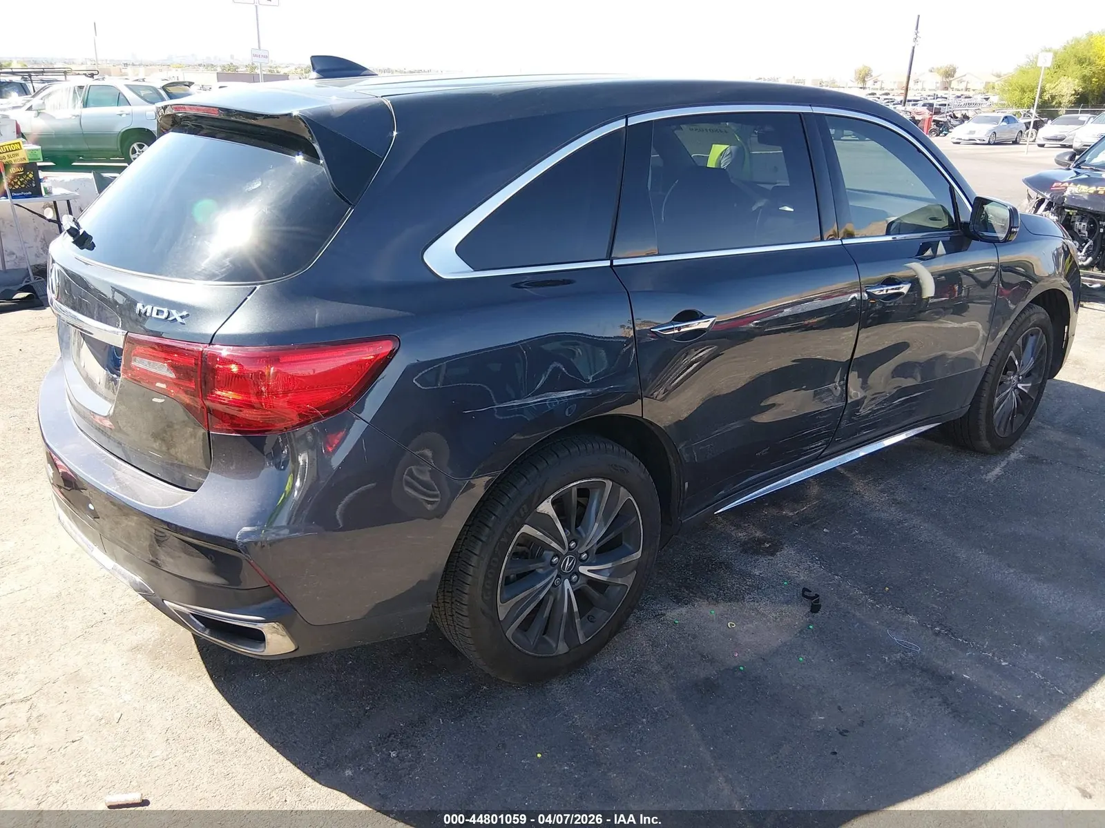 2019 Acura MDX w/Technology Pkg