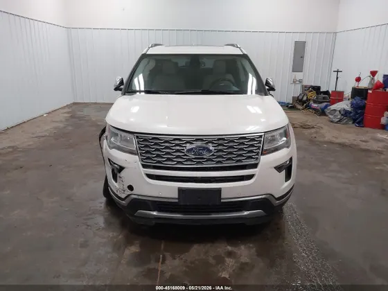 2018 Ford Explorer Platinum