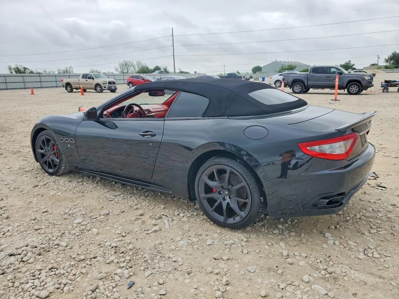 2012 Maserati GranTurismo Convertible Sport