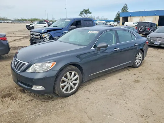 2009 Lexus LS 460 LWB