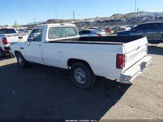 1990 Dodge D250 & W250 D200/D250