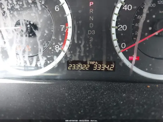 2008 Honda Accord Sdn LX-P