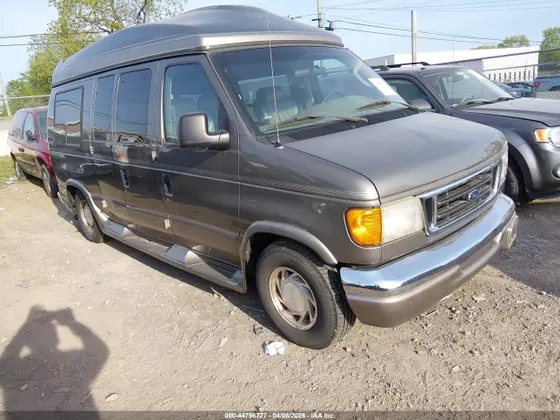 2003 Ford Econoline Cargo Van Recreational