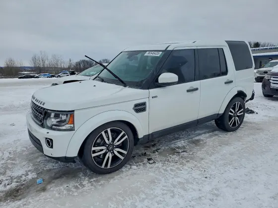 2014 Land Rover LR4 HSE