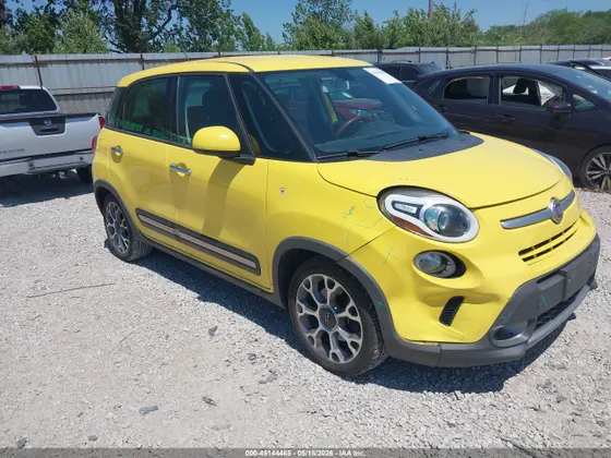 2014 FIAT 500L Trekking