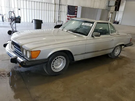 1976 Mercedes-Benz SL SL-CLASS