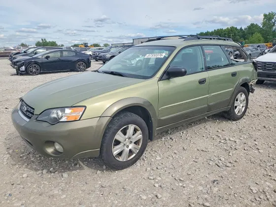 2005 Subaru Legacy Wagon (Natl) Outback