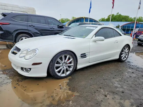 2007 Mercedes-Benz SL-Class 5.5L V8