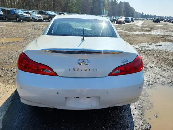 2015 INFINITI Q60 Convertible