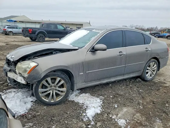 2009 INFINITI M35