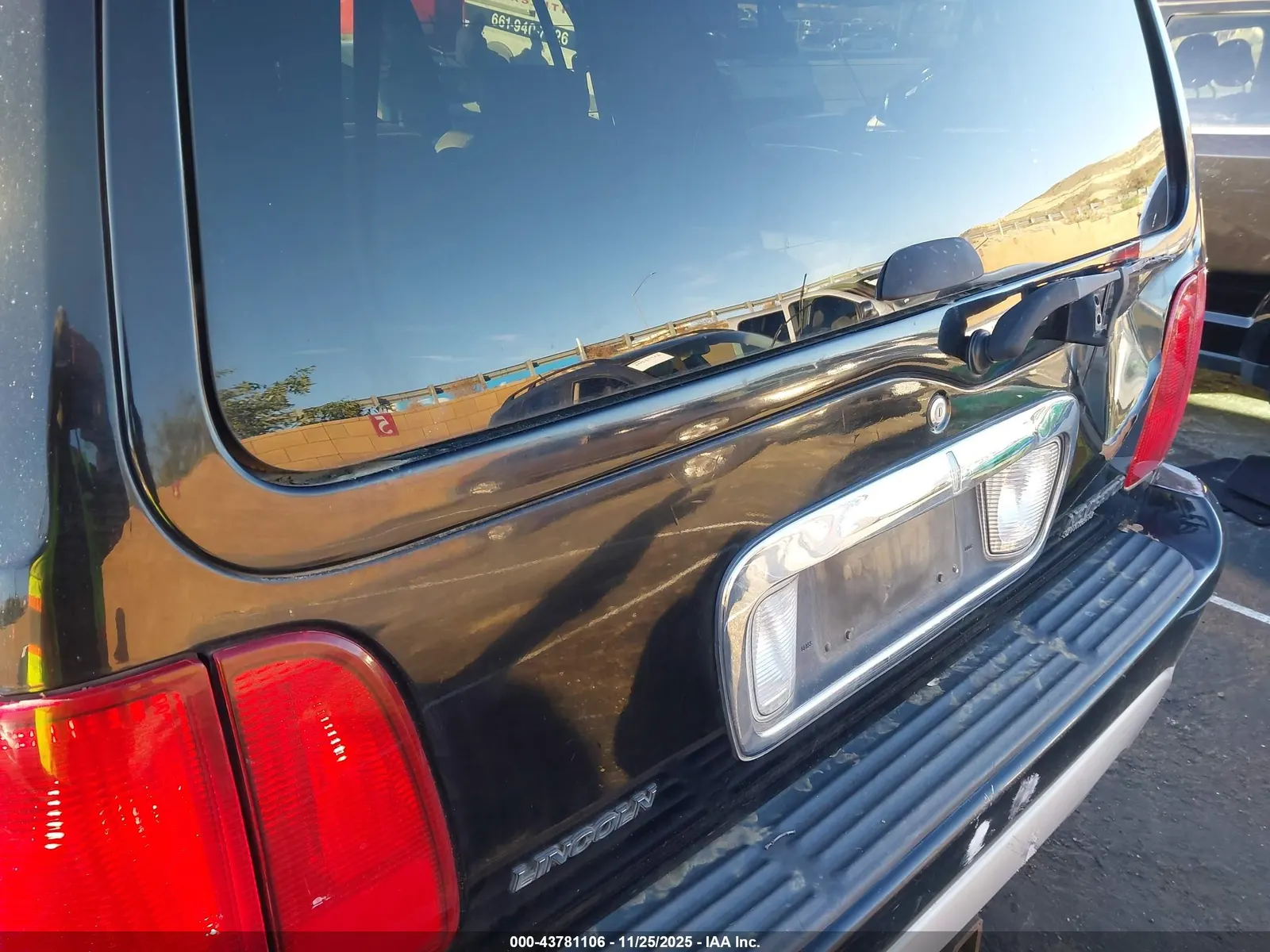 2002 Lincoln Navigator
