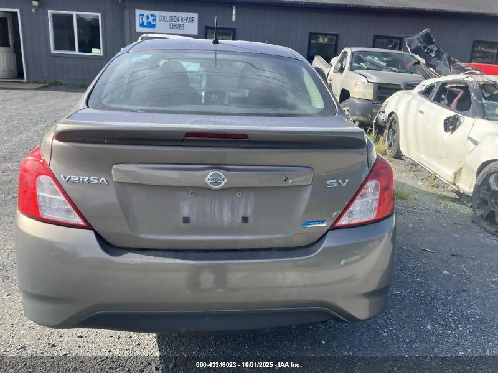 2016 Nissan Versa S Plus