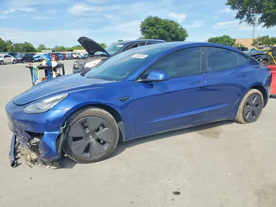 2021 Tesla Model 3 Long Range