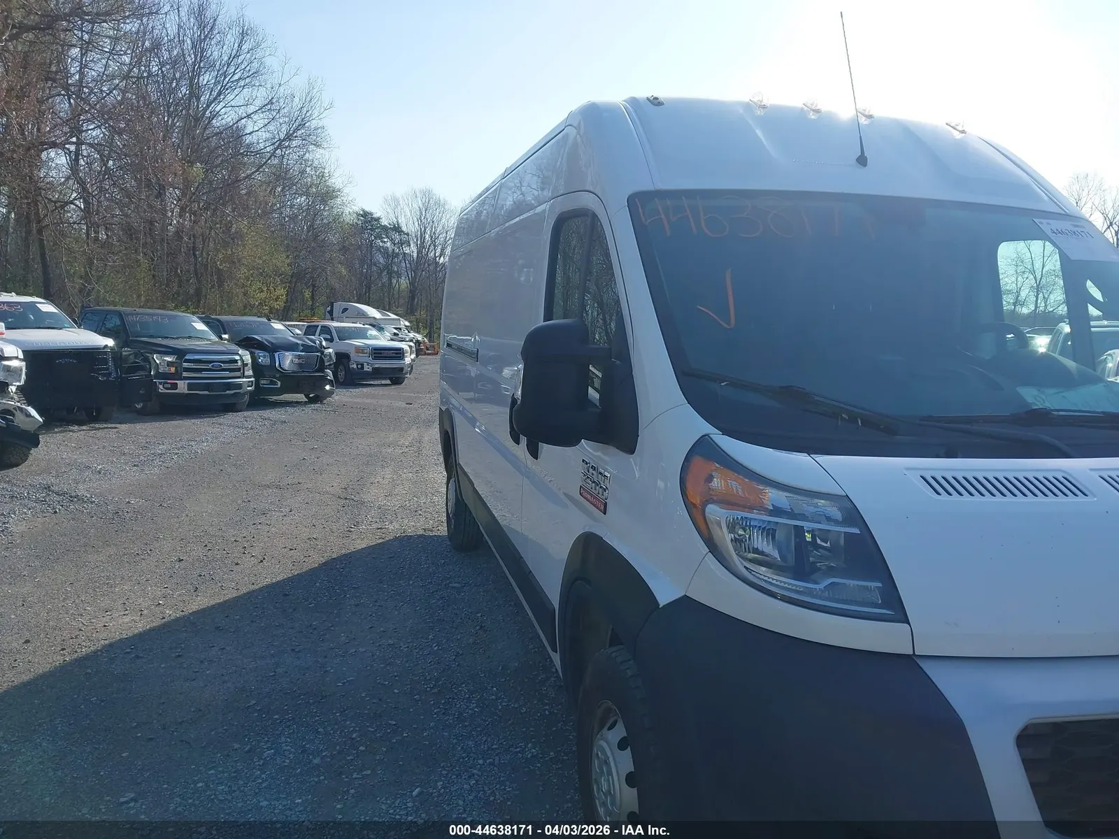 2021 Ram ProMaster HIGH ROOF 159 WB