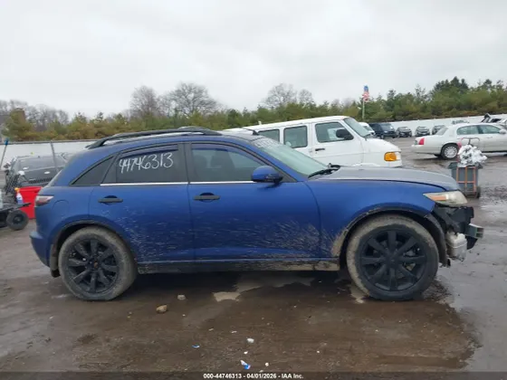 2005 INFINITI FX45