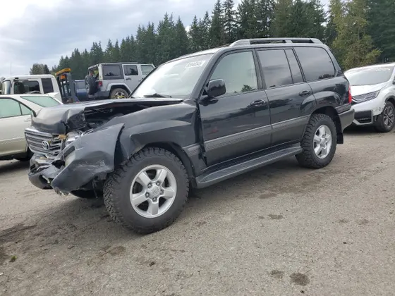 2005 Toyota Land Cruiser LAND CRUIS