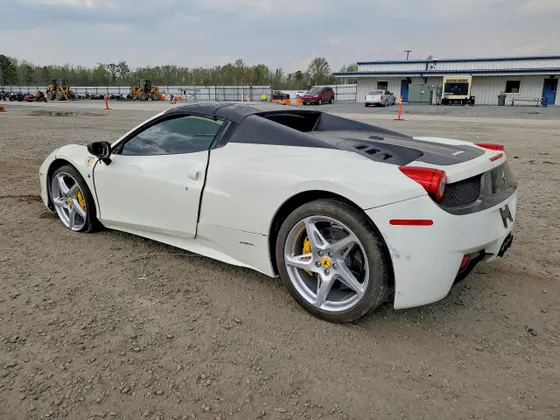 2014 Ferrari 458 Italia 458 SPIDER