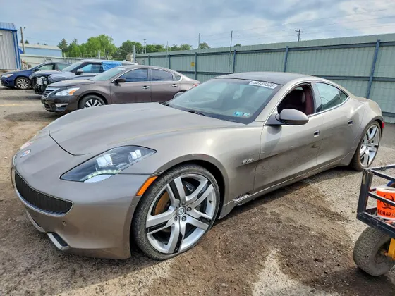 2012 Fisker Karma EcoSport
