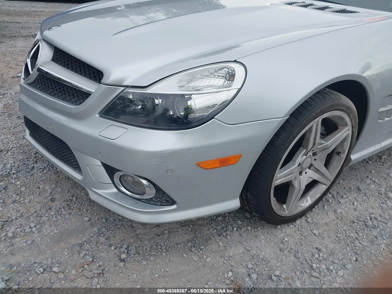 2011 Mercedes-Benz SL-Class SL 550