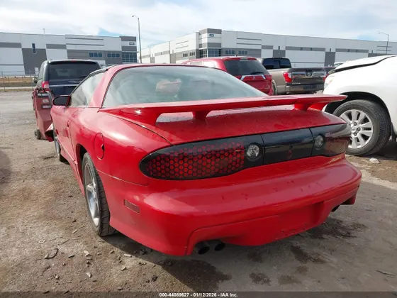 2001 Pontiac Firebird Formula