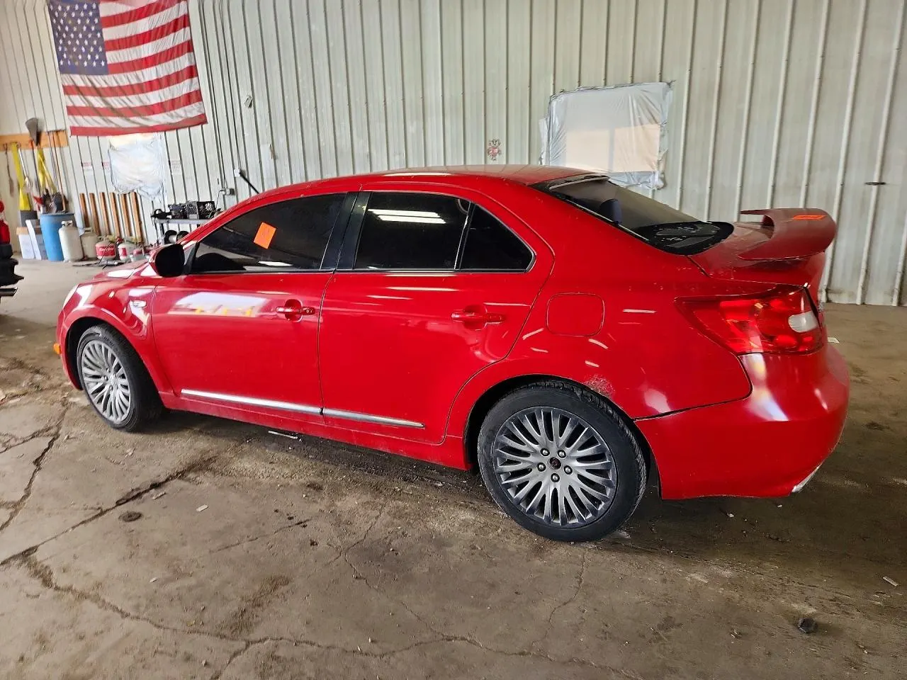 2010 Suzuki Kizashi GTS