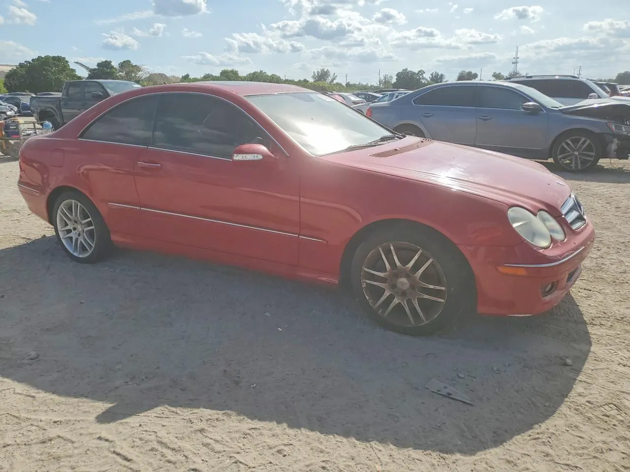 2009 Mercedes-Benz CLK-Class 3.5L