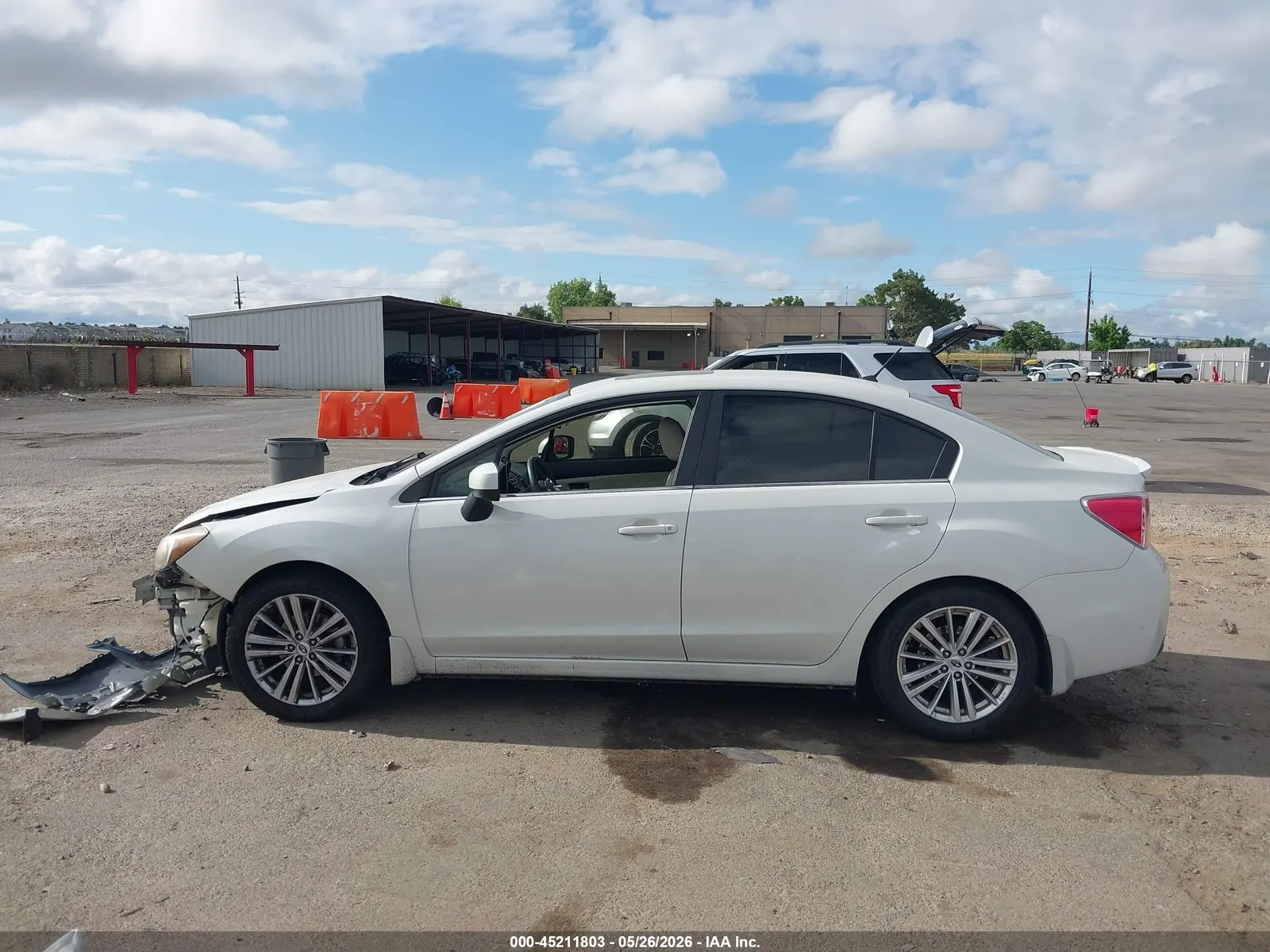 2015 Subaru Impreza Sedan Premium
