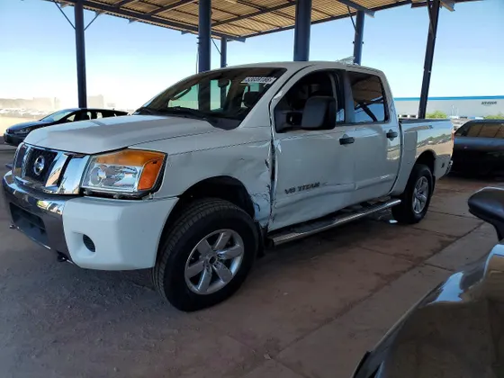 2008 Nissan Titan XE