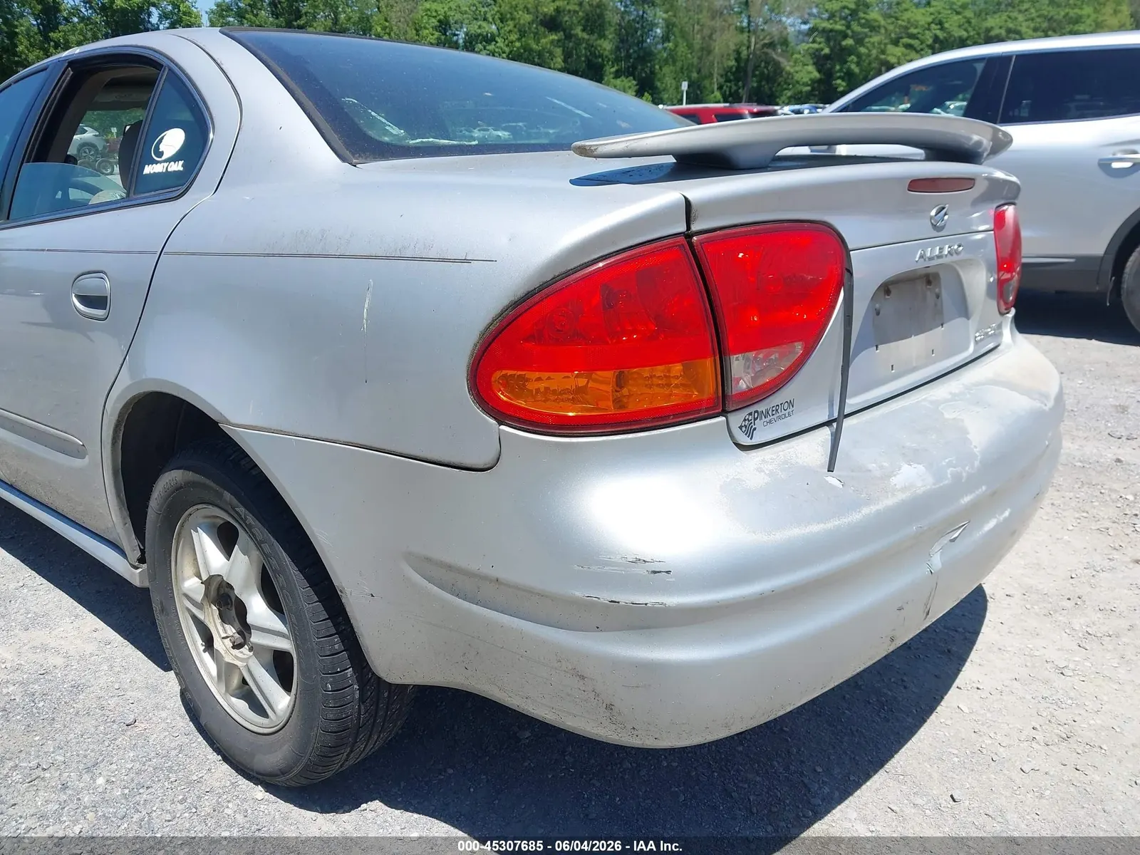 2003 Oldsmobile Alero GL1