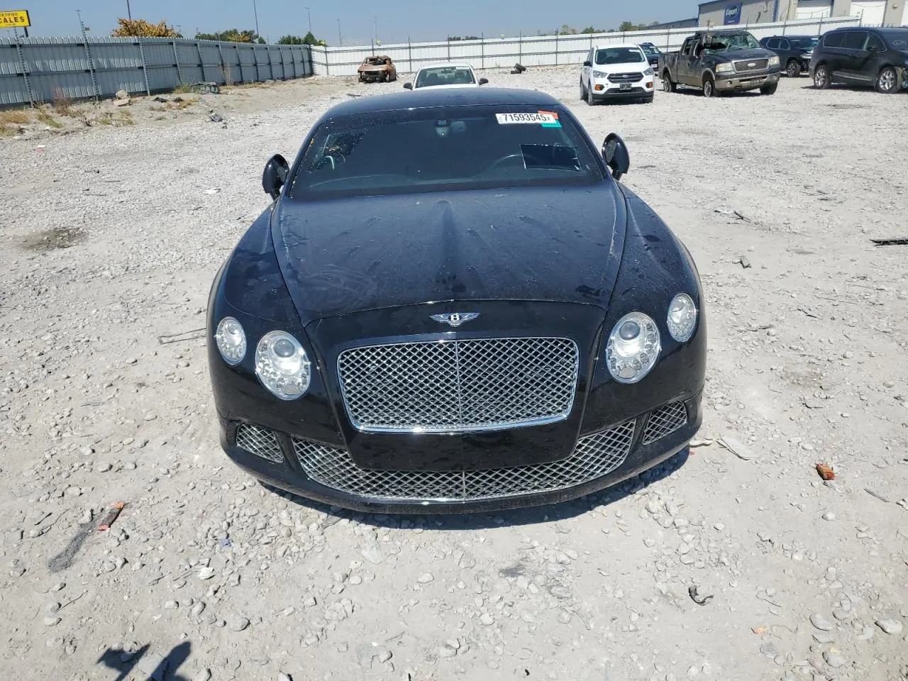 2013 Bentley Continental GT GT SPEED