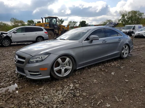 2013 Mercedes-Benz CLS-Class CLS 550