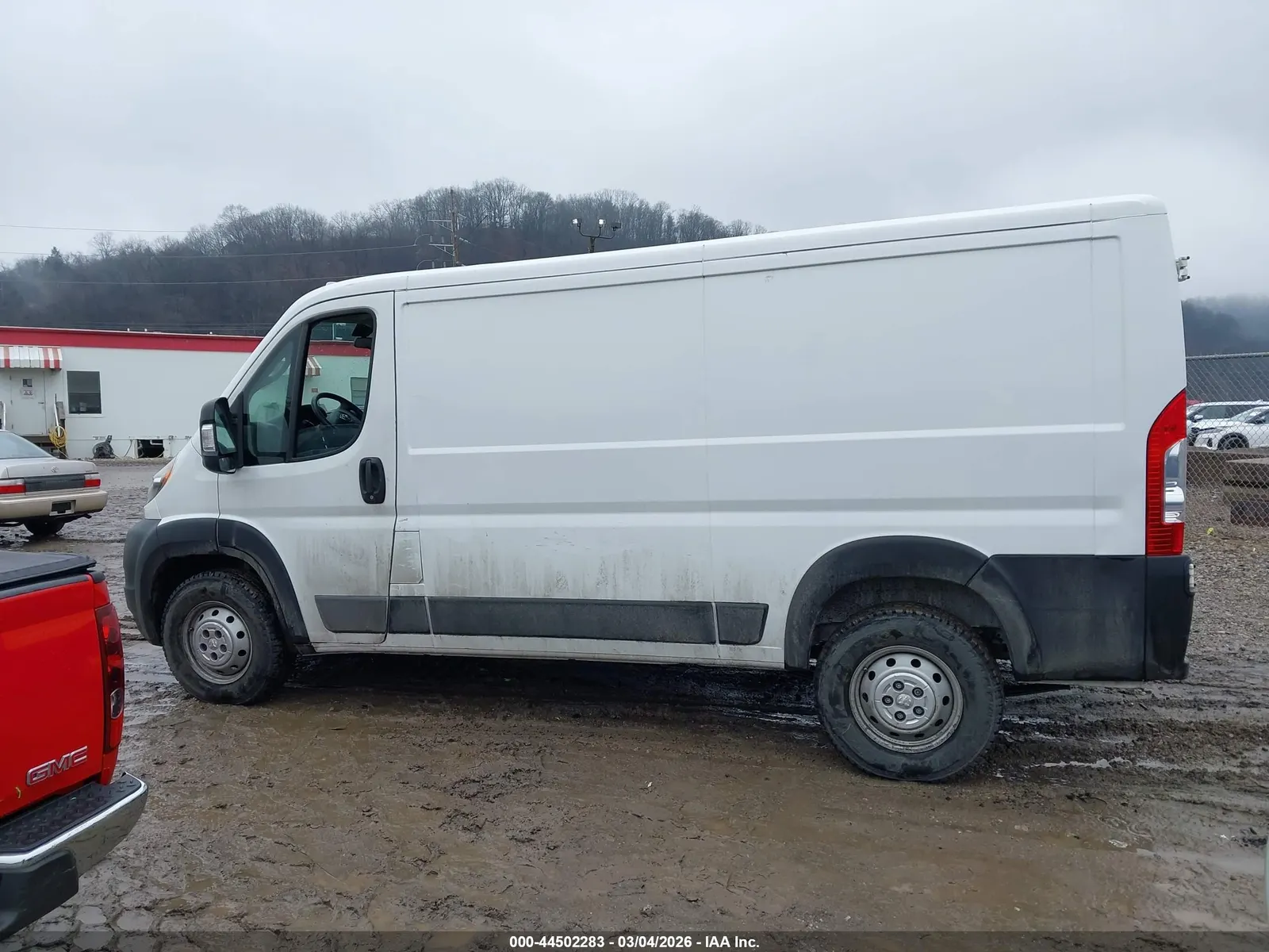 2021 Ram ProMaster LOW ROOF 136 WB