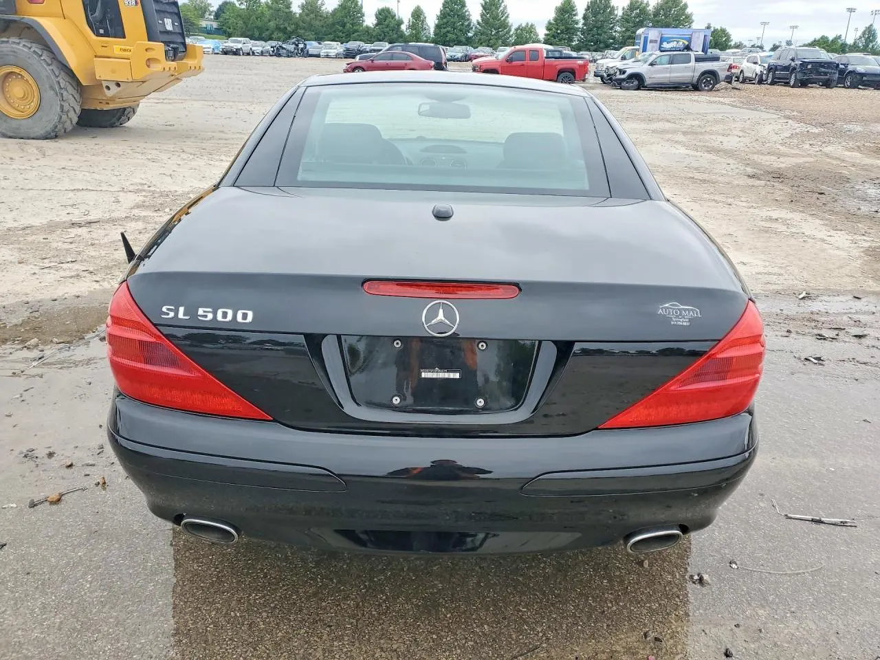2004 Mercedes-Benz SL-Class SL