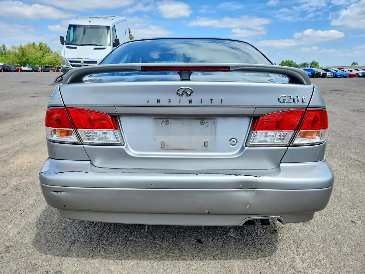 2000 INFINITI G20 Luxury