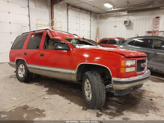1998 GMC Yukon SLE