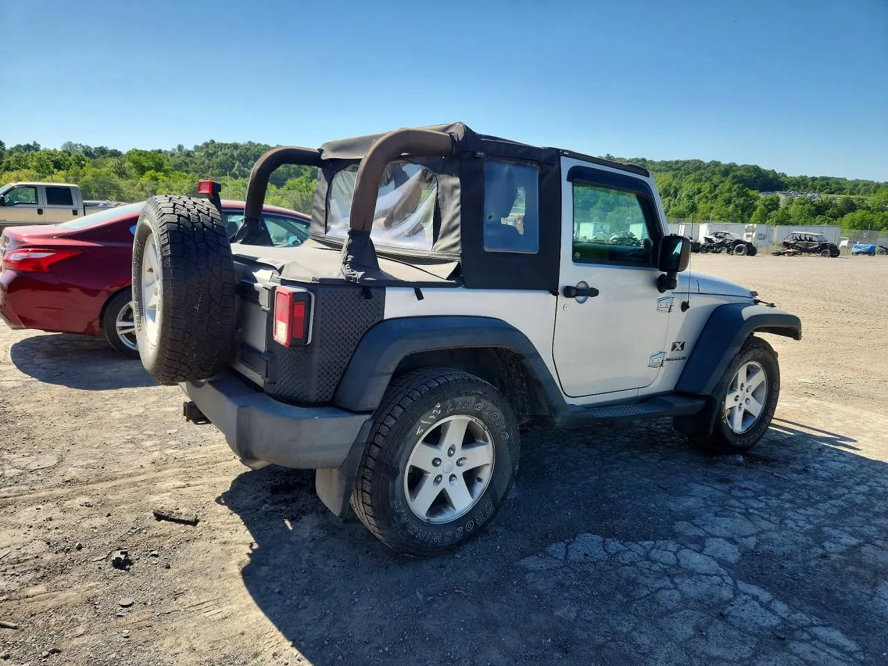2009 Jeep Wrangler X