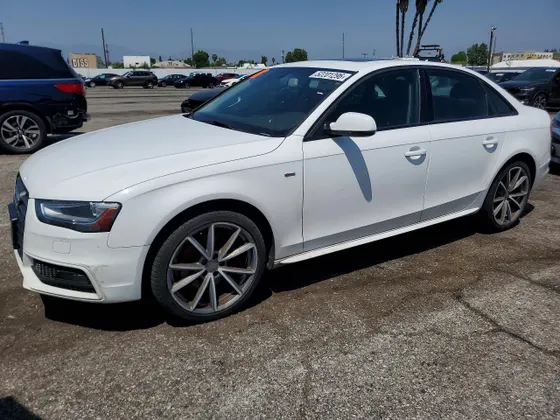 2016 Audi A4 Premium