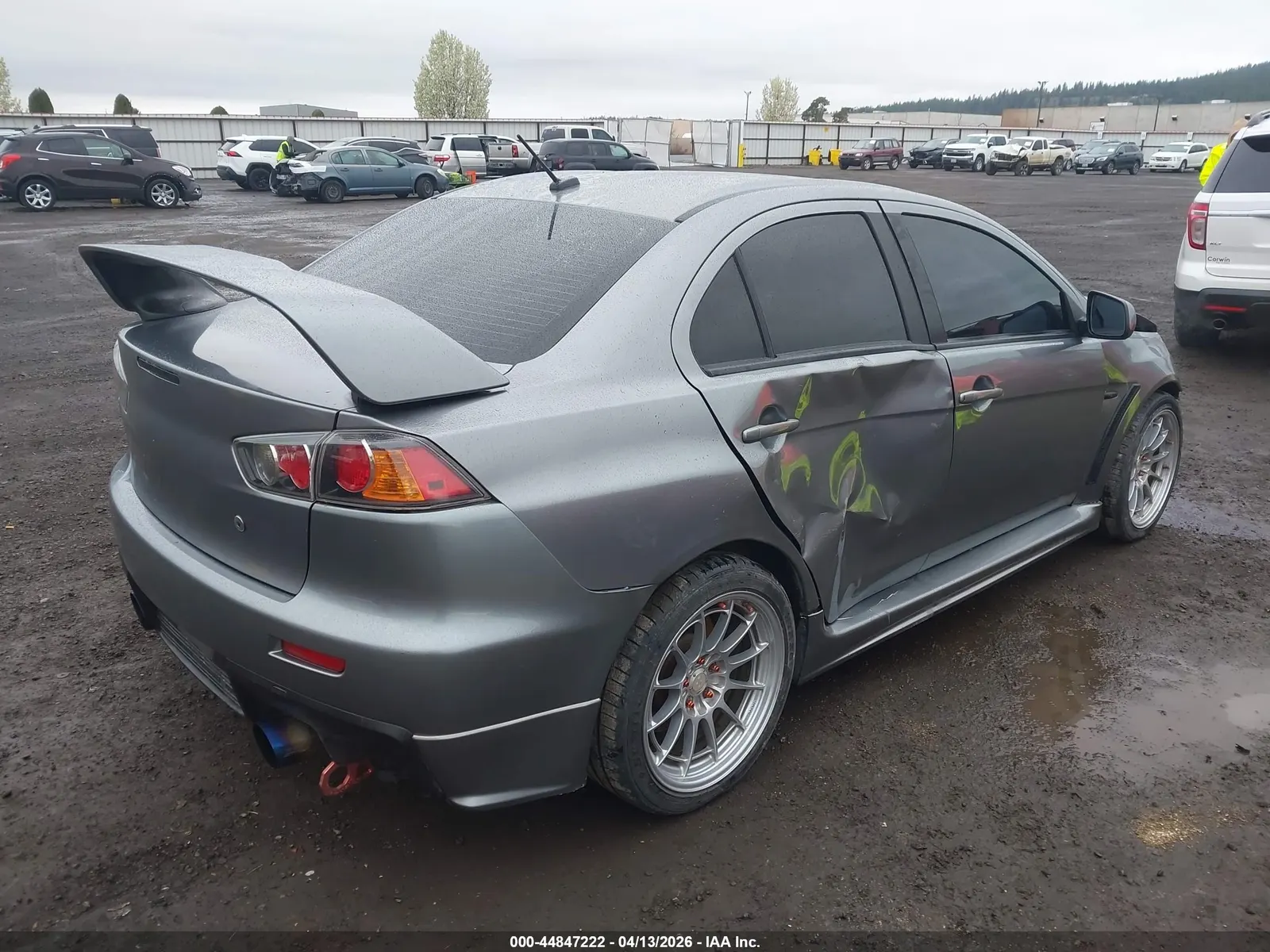 2013 Mitsubishi Lancer Evolution GSR