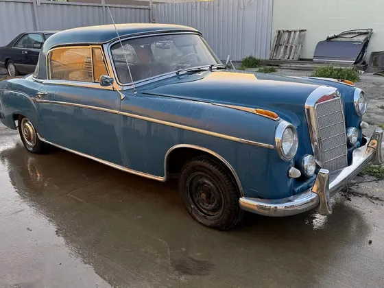1958 Mercedes-Benz 220 220 SE