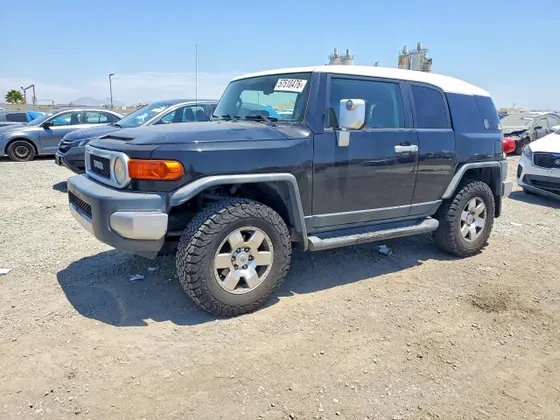 2007 Toyota FJ Cruiser