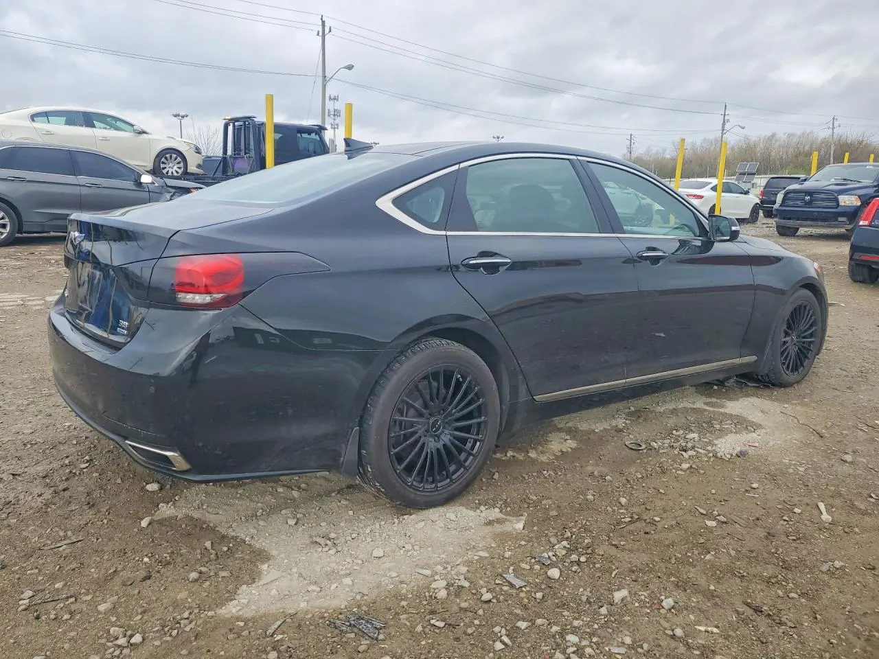 2017 Genesis G80 3.8L