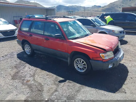 2002 Subaru Forester L