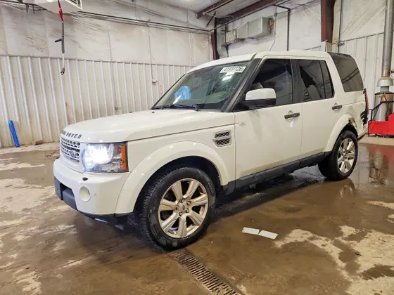 2013 Land Rover LR4 LUX
