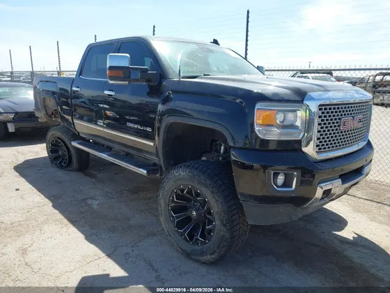 2015 GMC Sierra 2500HD available WiFi Denali