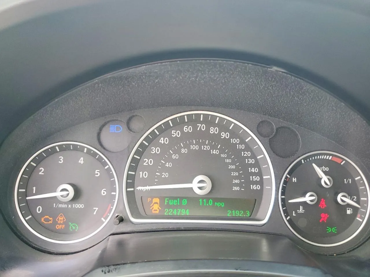 2007 Saab 9-3 Aero