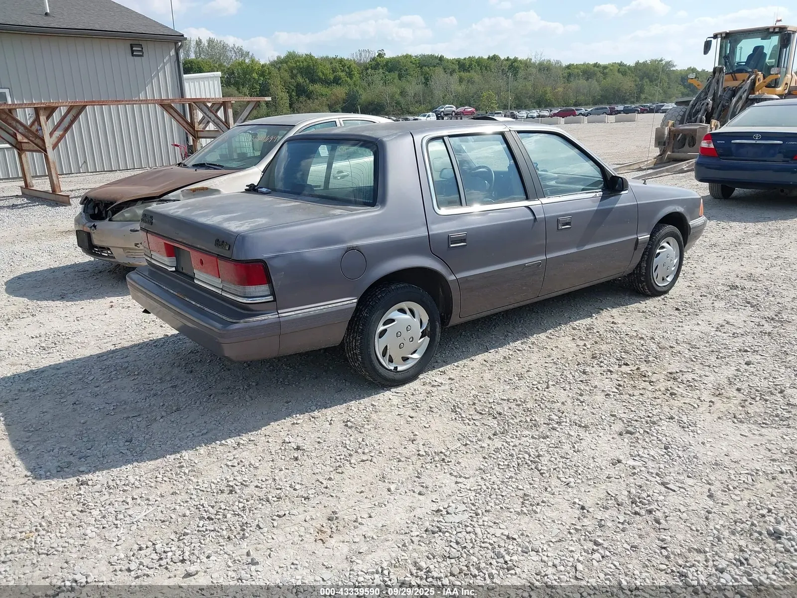 1990 Plymouth Acclaim