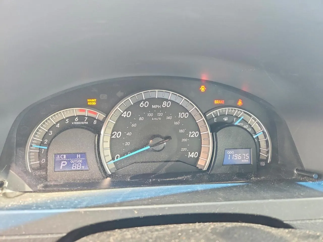 2013 Toyota Camry SE