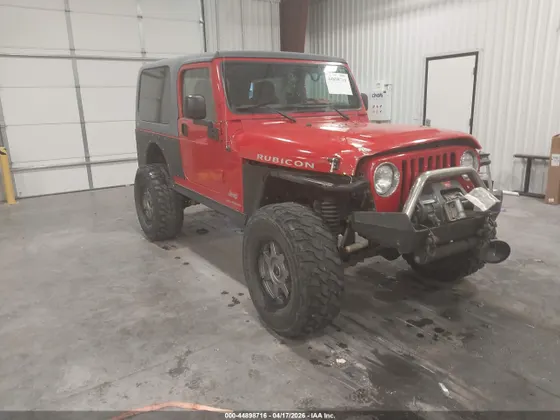 2006 Jeep Wrangler Unlimited Rubicon LWB