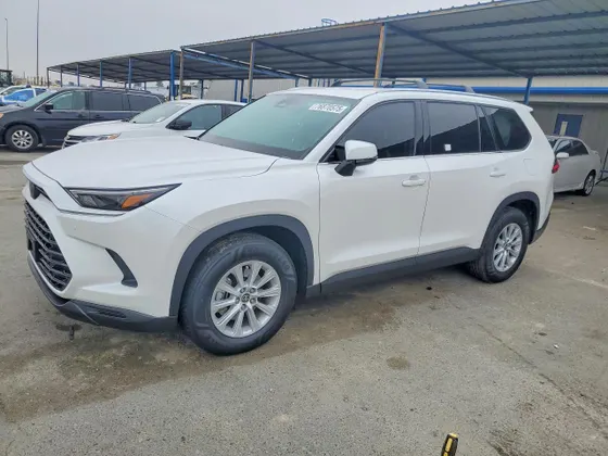 2024 Toyota Grand Highlander Hybrid XLE
